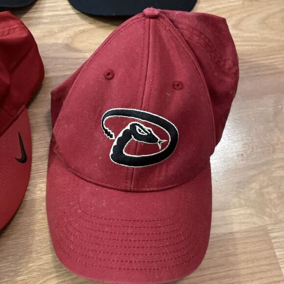 Arizona Diamondbacks Hats Lot of 6 - In Good Condition Some Vintage - Picture 9 of 16